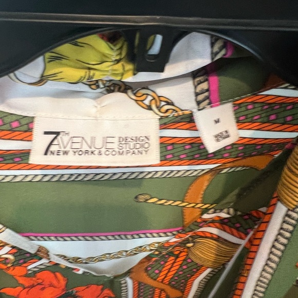 Floral Print Blouse - Picture 3 of 3